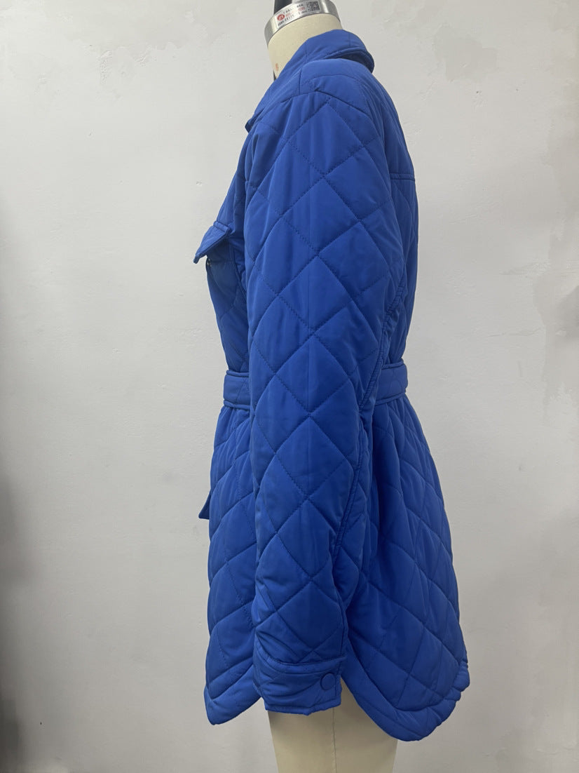Winter Warm Cotton Overcoats for Women