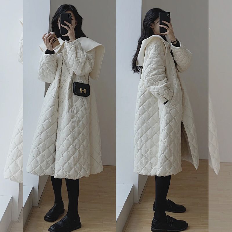 Lovely Winter Down Overcoats for Girls