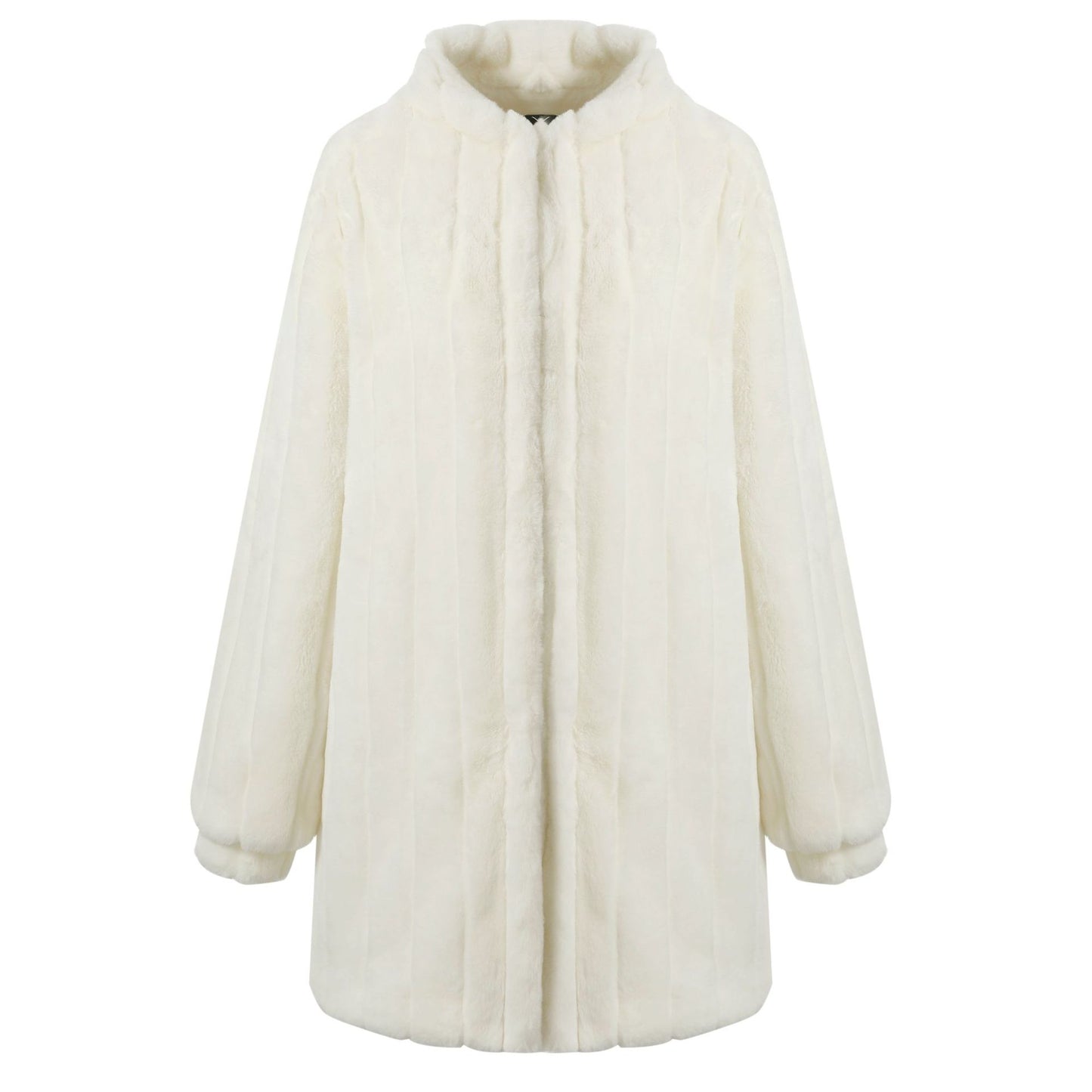 Winter Velvet Artificial Fur Coats for Women