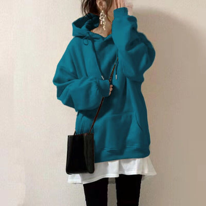 Casual Women Warm Cozy Pullover Hoodies