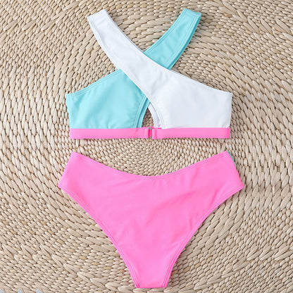 Sexy Colorful  Women Summer Beach Bikini Swimsuits