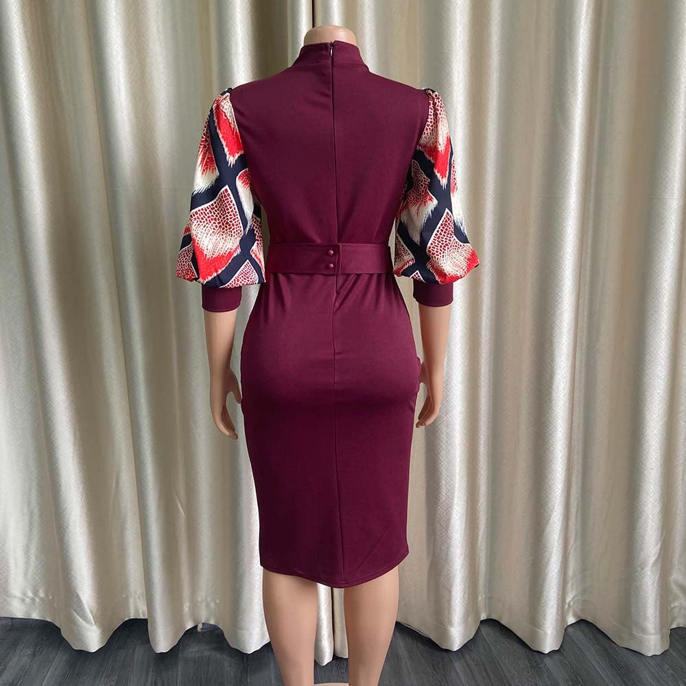 Elegant Summer Office Lady Dresses