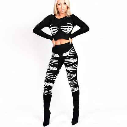 Sexy Women Knitting Halloween Cosplay Suits-STYLEGOING
