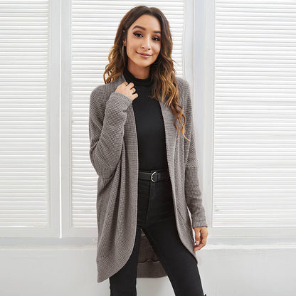 Casual Fall Knitting Cardigan Coats for Women