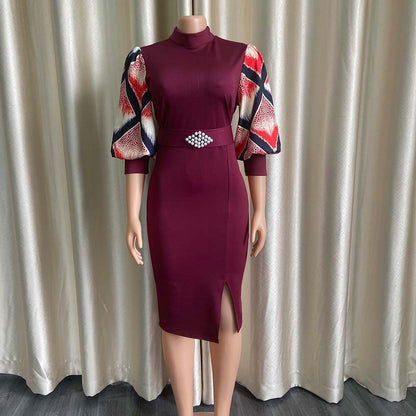 Elegant Summer Office Lady Dresses