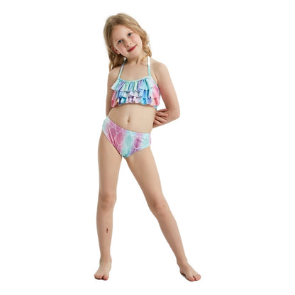 Gorgeous Three Pieces Mermaid Style Swimsuits