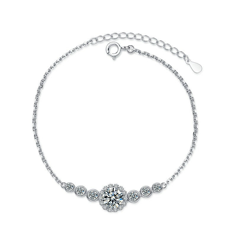Fashion Array Stars  Silver Bracelets