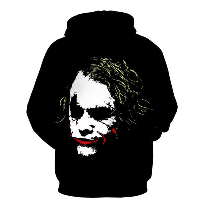3D Print Halloween Leisure Hoodies for Men&Women-STYLEGOING