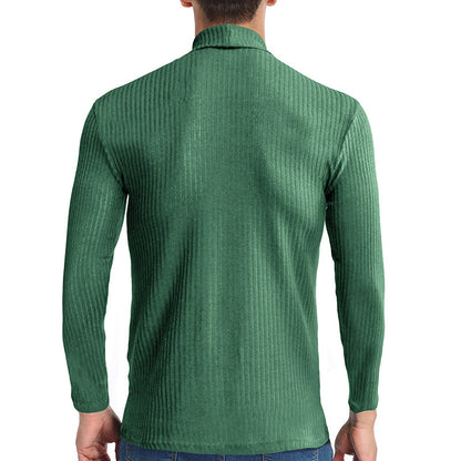 Fall Turtleneck Long Sleeves Knitted Sweaters