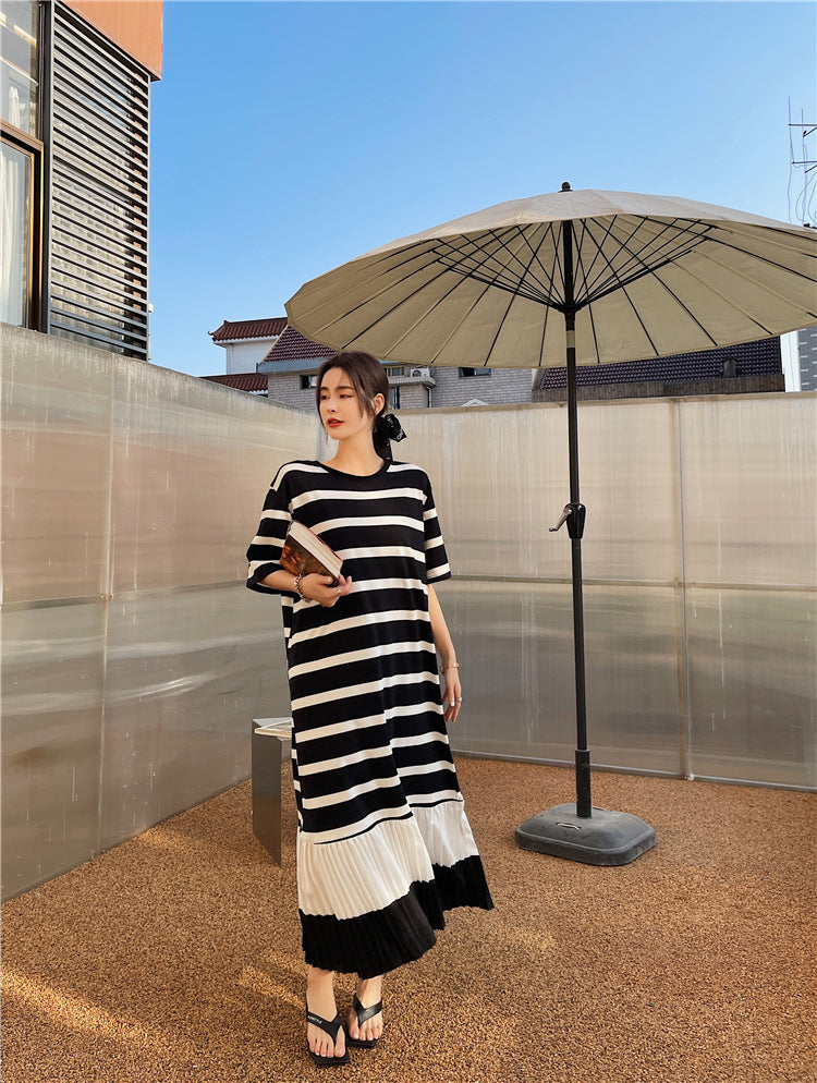 Summer Casual Plus Sizes Loose Women Dresses