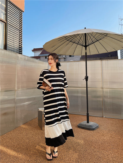 Summer Casual Plus Sizes Loose Women Dresses