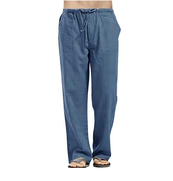 Casual Linen Men's Summer Pants