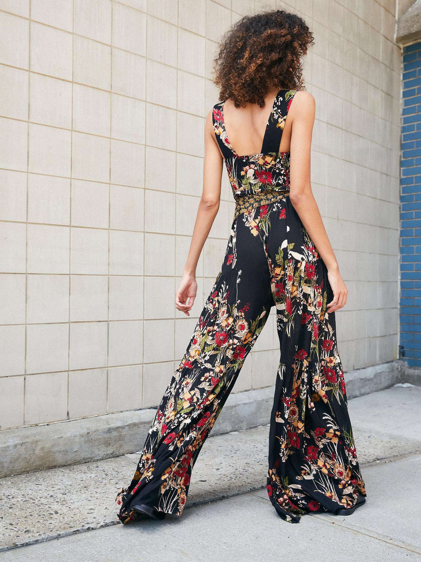 Casual High Waist Women Wide Legs Jumpsuits