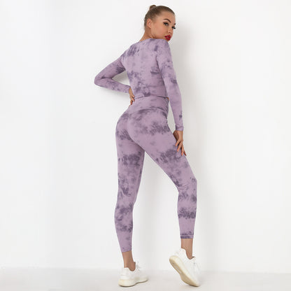 Sexy Elastic Air Breathable Sports Suits