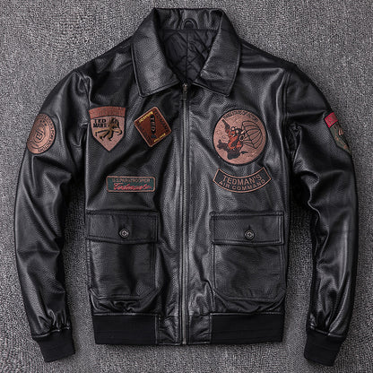 Winter Warm Sheep Skin Short Jackets for Men