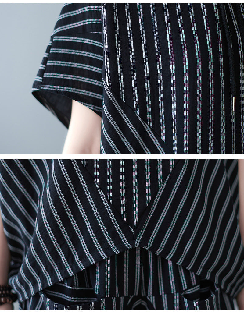 Summer Two Pieces Tops and Harem Pants