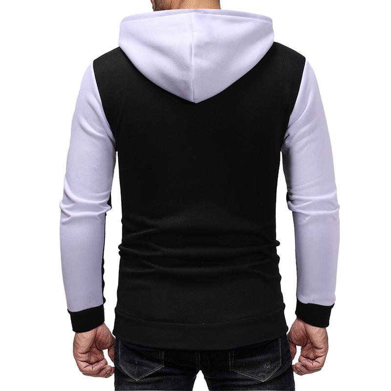 Casual Fall Men Hoody Sports Suits-STYLEGOING