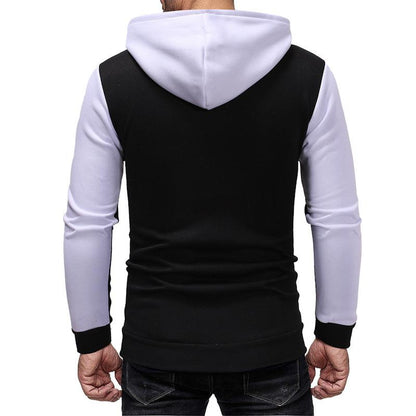 Casual Fall Men Hoody Sports Suits-STYLEGOING