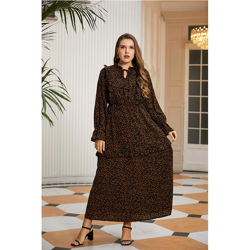 Classy Plus Sizes Long Dresses