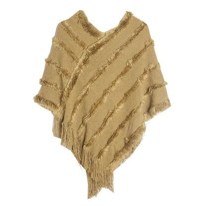 Fashion Knitting Women Capes