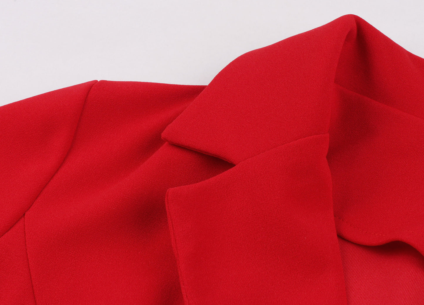 Elegant High Waist Office Lady Blazer Dresses