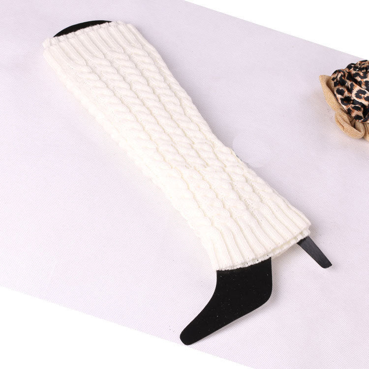 2 Pairs/set 40 cm Long Knitted Socks for Women