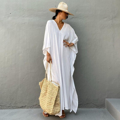 Casual Summer Holiday  Long Romper Cover Up Dresses