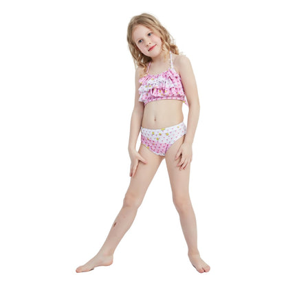 Gorgeous Three Pieces Mermaid Style Swimsuits