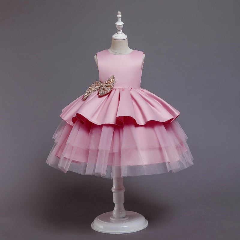 Lovely Princess Girls Birthday Party Dresses