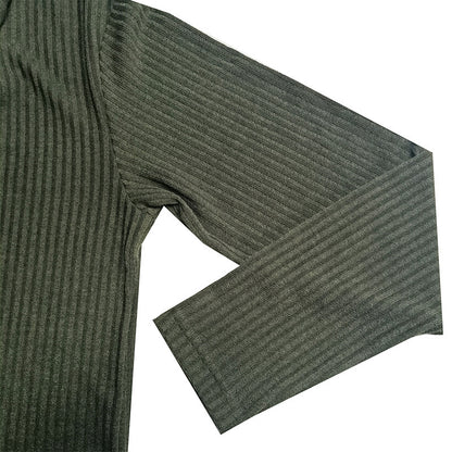 Fall Turtleneck Long Sleeves Knitted Sweaters