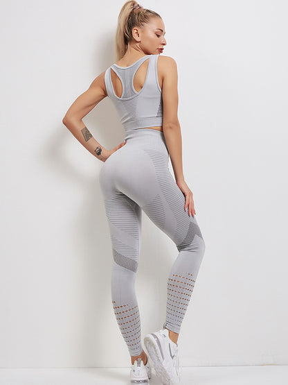 Sexy Running Tank Tops & Yoga Leggings