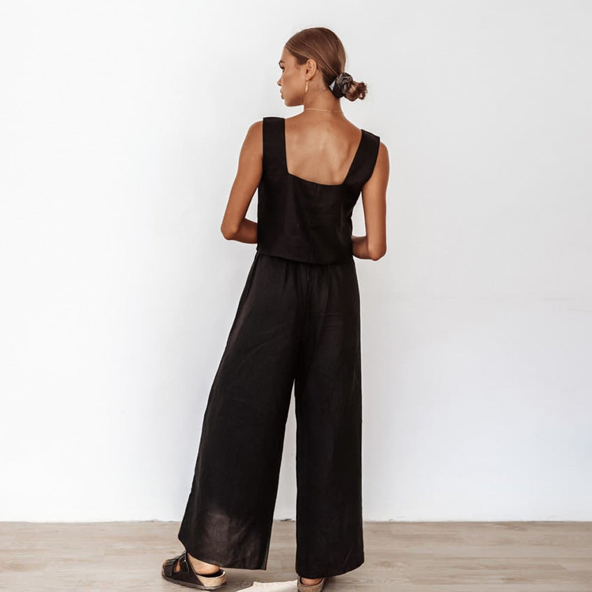 Summer Straps Women Two Pieces Suits