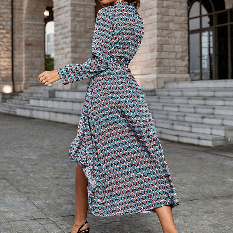 Elegant V Neck Long Romper Dresses
