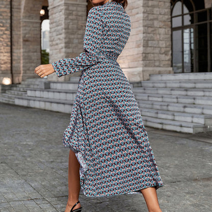 Elegant V Neck Long Romper Dresses