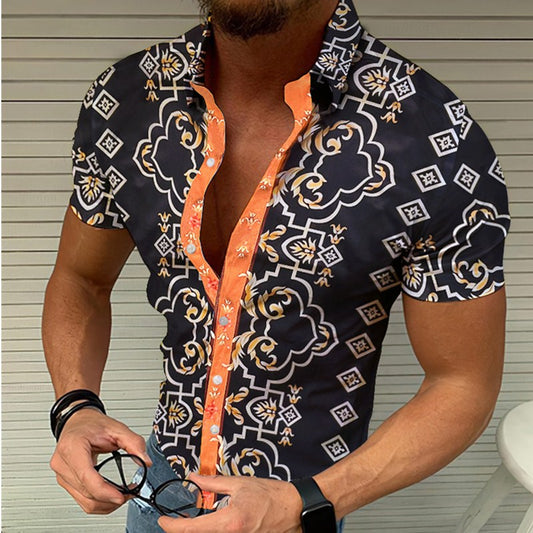 Men's Summer Short Sleeves T Shirts