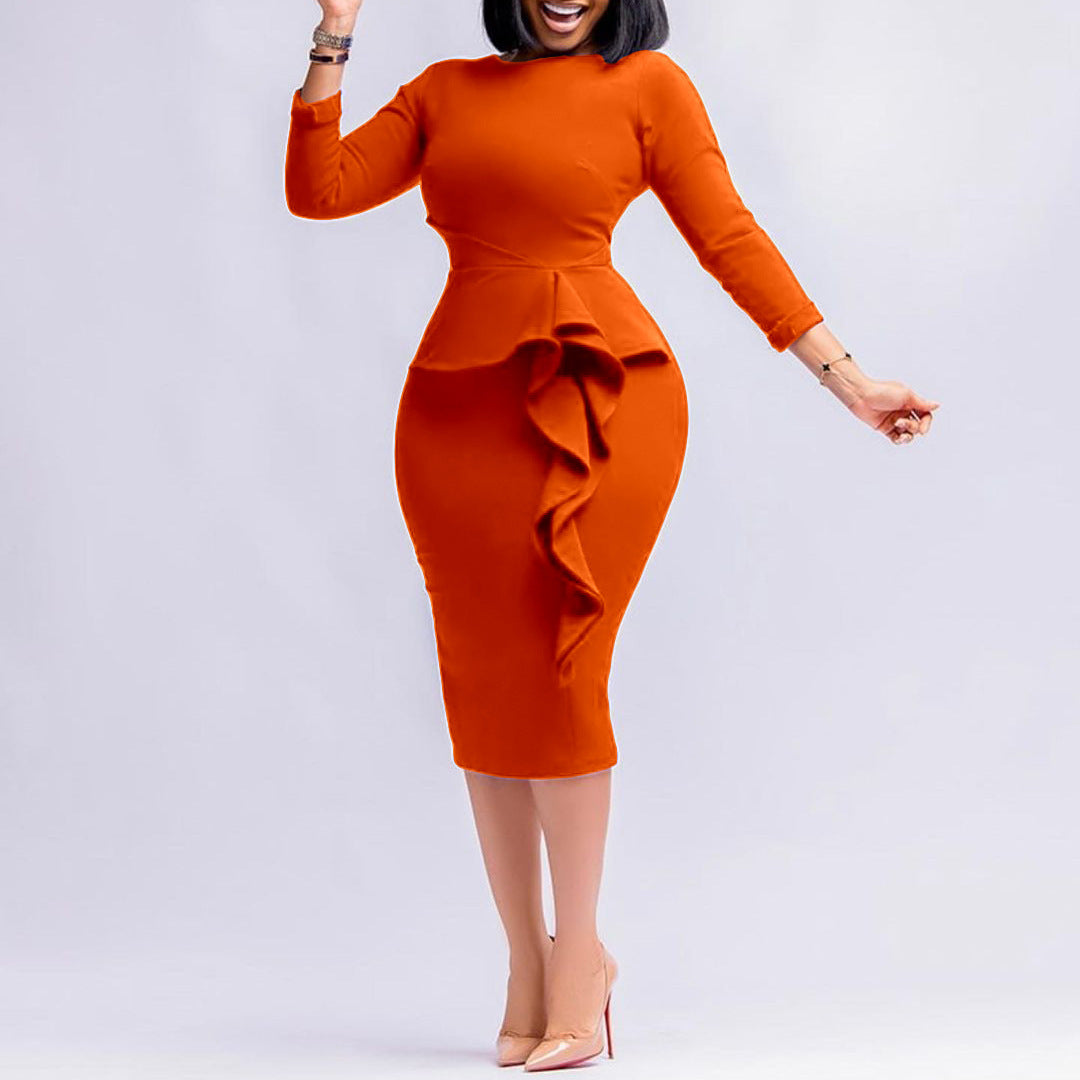 Elegant Plus Sizes Sheath Dresses