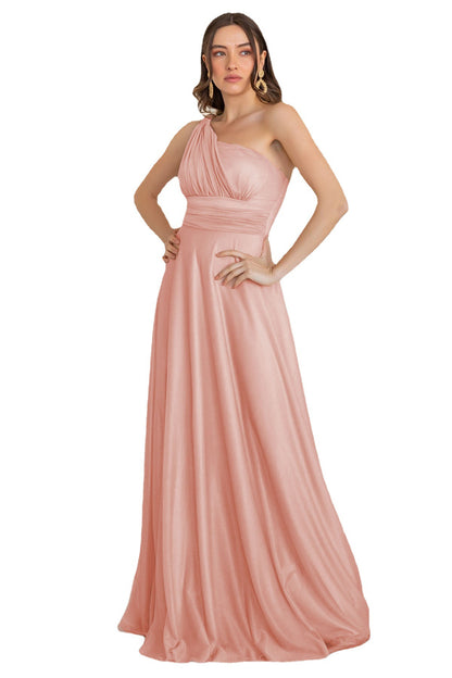 Sexy Backless High Waist Bridesmaid Dresses