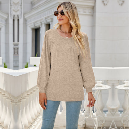 Casual Long Sleeves T Shirts for Women