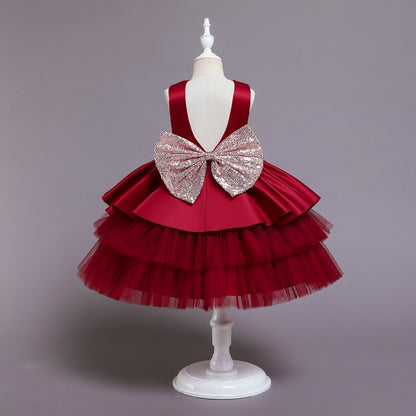 Lovely Princess Girls Birthday Party Dresses