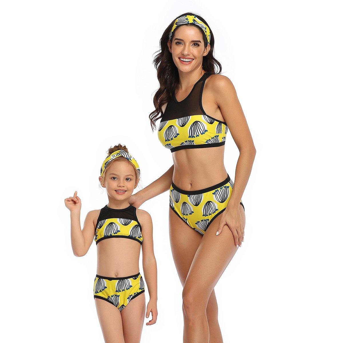 Parent Child Summer Beach Bikinis-STYLEGOING