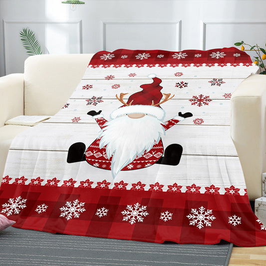 Merry Christmas Fleece Throw Blankets