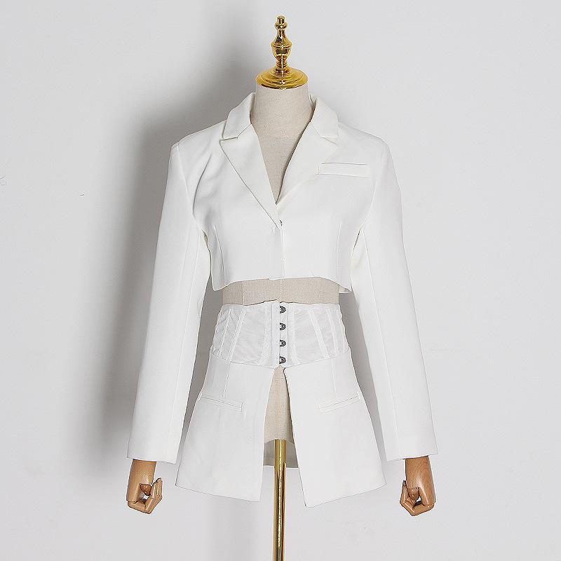 Irregular Summer Slim Designed Blazers-STYLEGOING