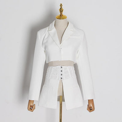 Irregular Summer Slim Designed Blazers-STYLEGOING