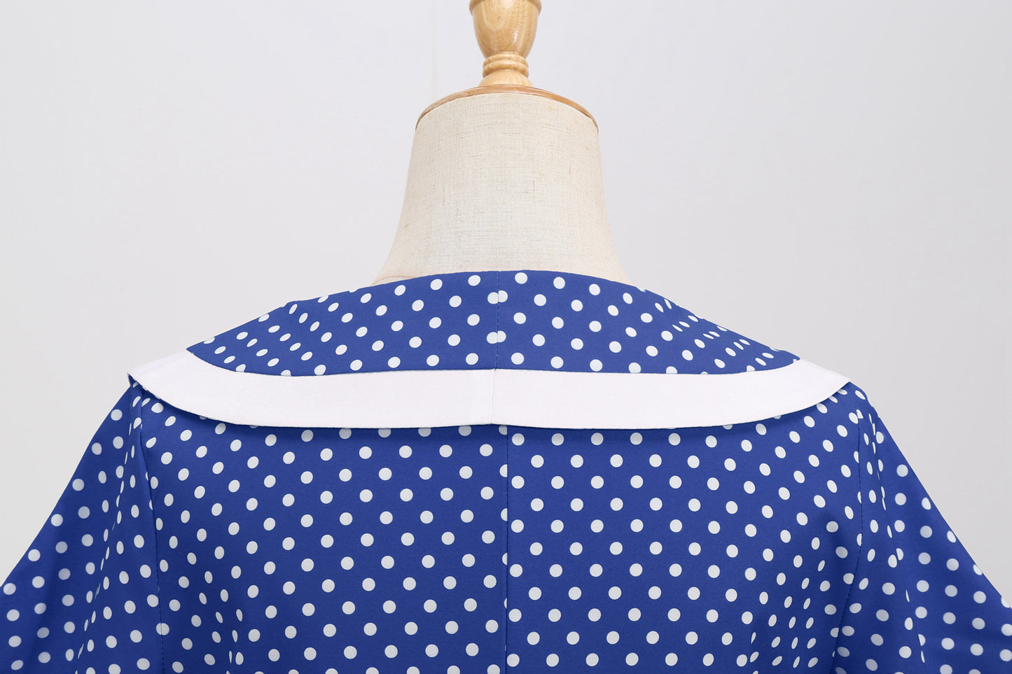 Vintage Polk Dot Women Dresses