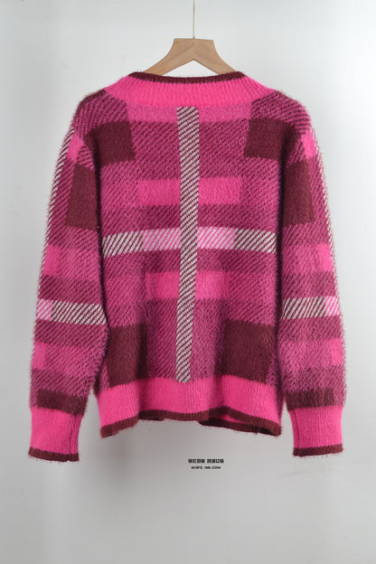 Winter Women Knitted Long Sleeves Cardigans