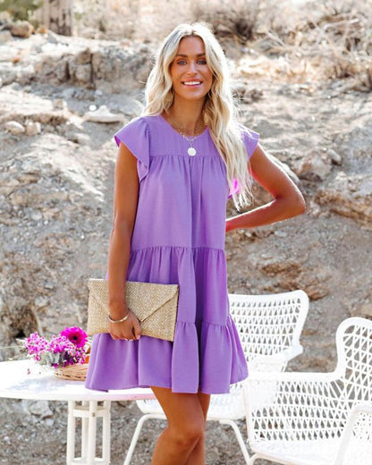 Summer Daily Sun Dresses