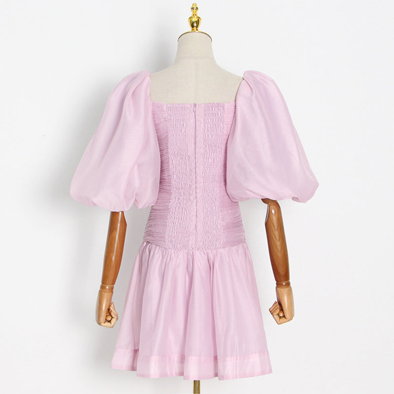 Sexy Designed Off The Shoulder Mini Dresses