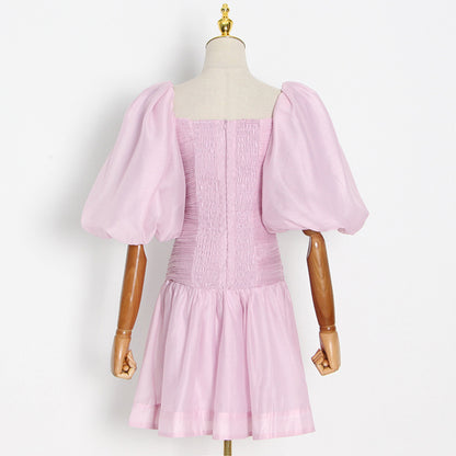 Sexy Designed Off The Shoulder Mini Dresses