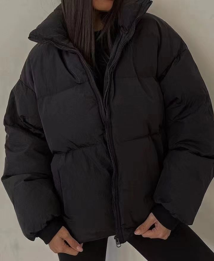 Fashion Winter Warm Cotton Overcoats for Women