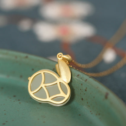 Sterling Sliver Gold-Plating Cute Rabbit Design Jewelry Sets